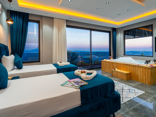 gece - Kasım
| Kaş Kalkan Çavdır’da Muhafazakar ve Lüks Villa Tatili